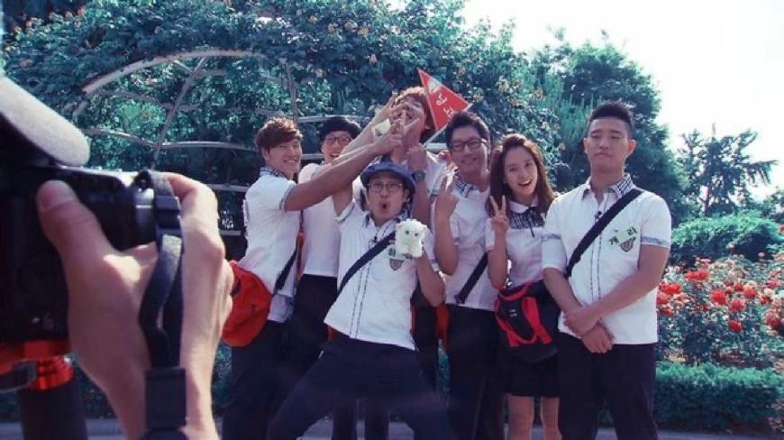 刘在石吐槽金钟国视频,刘在石和金钟国吵架完整视频