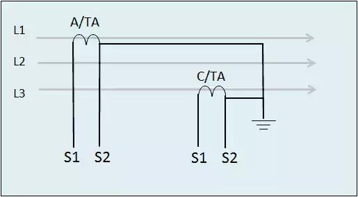 三相四线制不带互感器电能表接线,互感器电流表电能表正确接线法