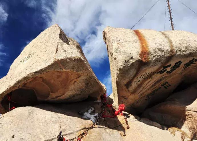 如果你是第一次来宁德旅游,如果你是第一次到华山