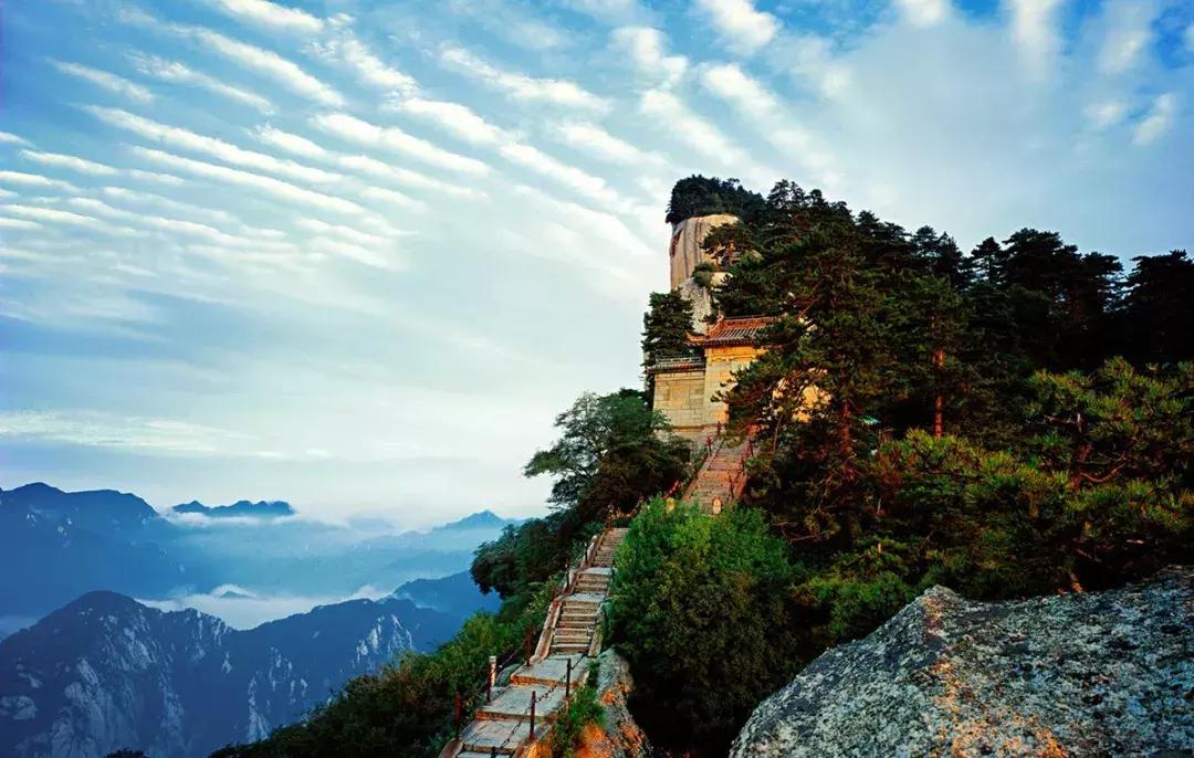 如果你是第一次来宁德旅游,如果你是第一次到华山