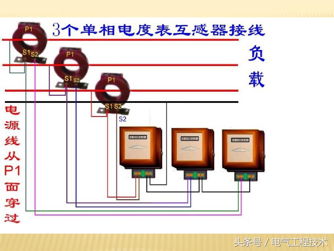 电能表接线方法图解,dt862-4型三相四线电表接线图视频