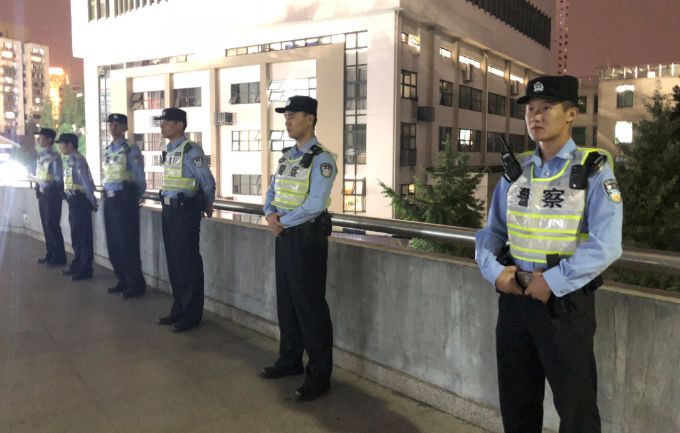 迎国庆为祖国母亲庆生,国庆我在岗用坚守致敬祖国