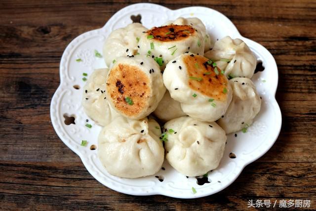 一流的生煎包原来只需这样做,生煎包自己做还是买半成品