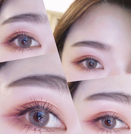 衰败城市nakedcherry眼影盘试色,衰败城市heat眼影试色