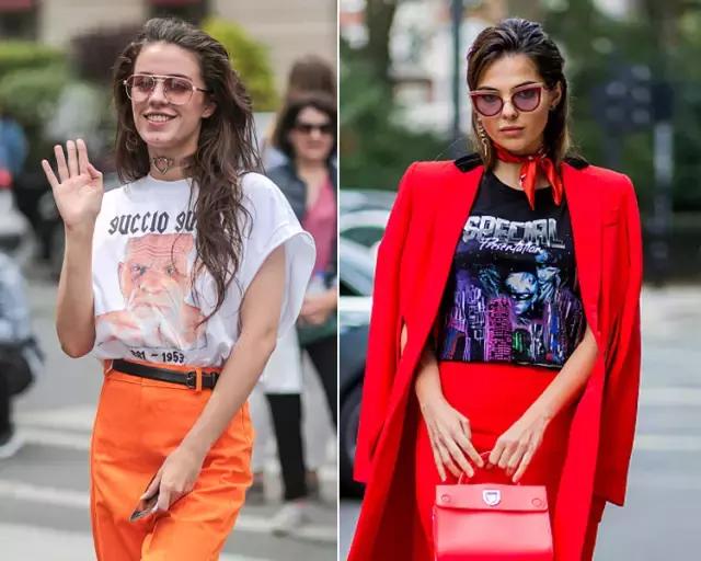 秋天丝巾防寒各种围法,时髦精都在学的几种系法丝巾教程