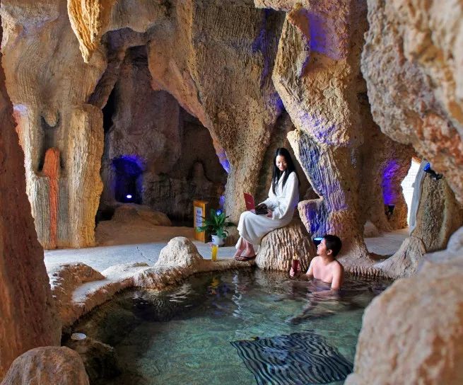 广州哪里有硫磺泉泡温泉,降温正好泡温泉