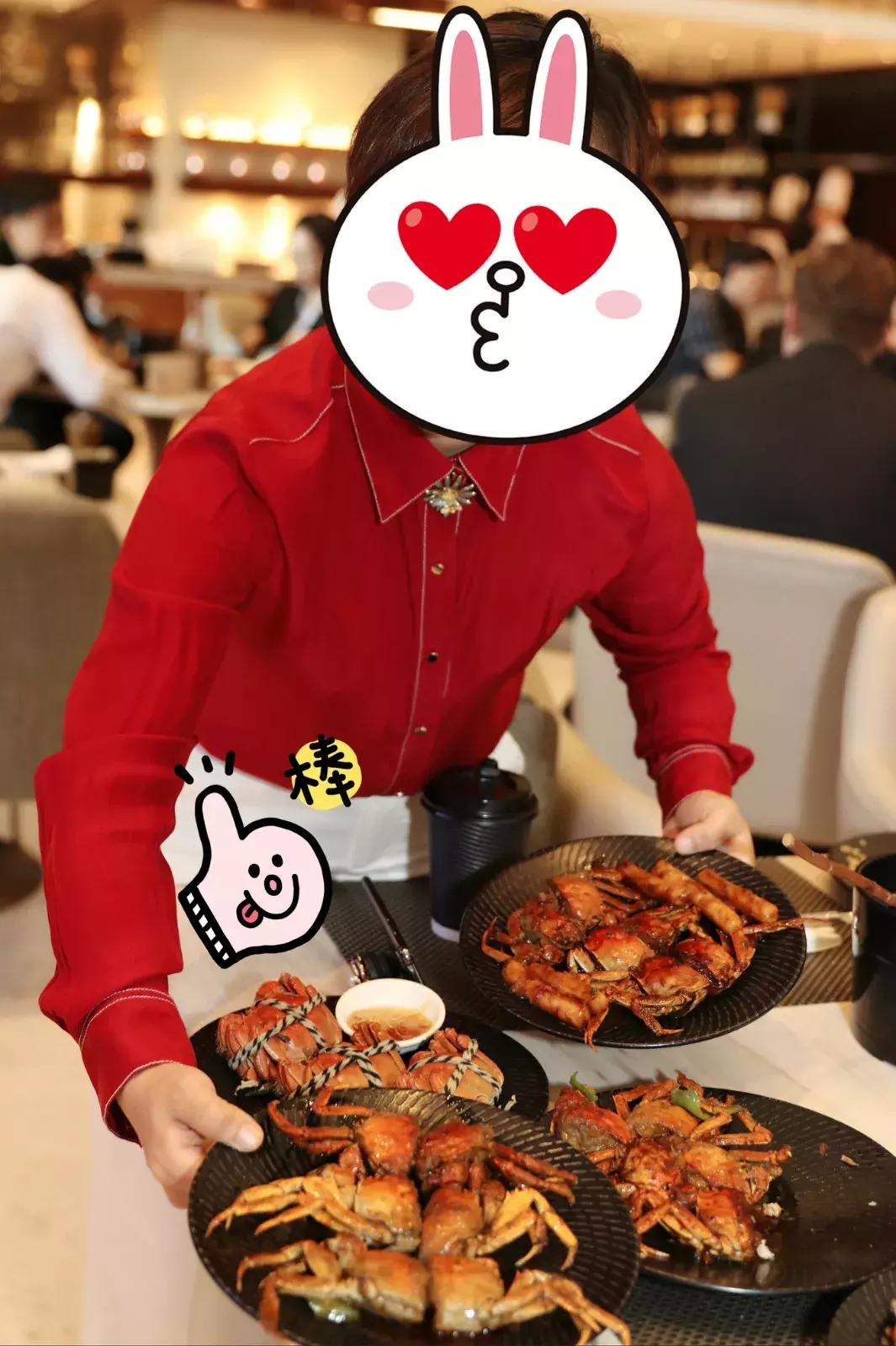 20道豪门蟹宴+梦幻火烈鸟甜品Show！大闸蟹畅吃只只爆膏！