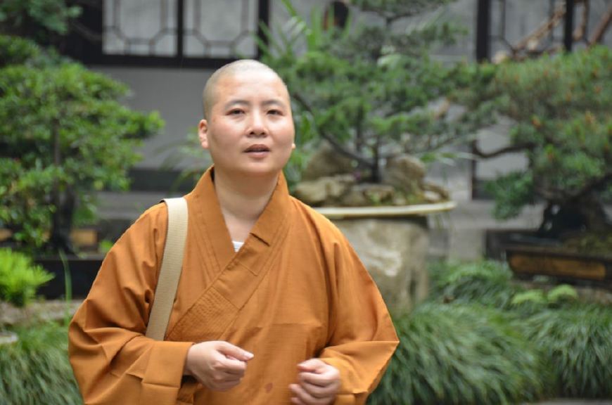 李娜看破红尘遁入佛门,因看破红尘皈依佛门的十位明星