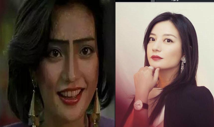 很多明星都有扮丑,她却是个例外,因为放不下身段