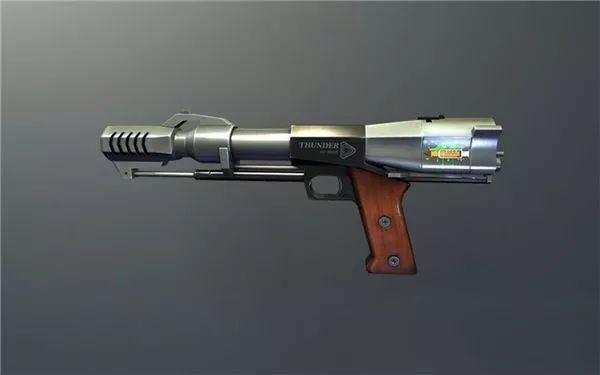手枪超强后坐力,thunder50手枪