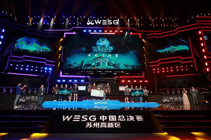 wesg中国区总决赛冠军,wesg2018冠军