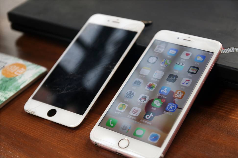 鑻规灉6splus鐖嗗睆,鑻规灉6sp纰庡睆娴嬭瘯