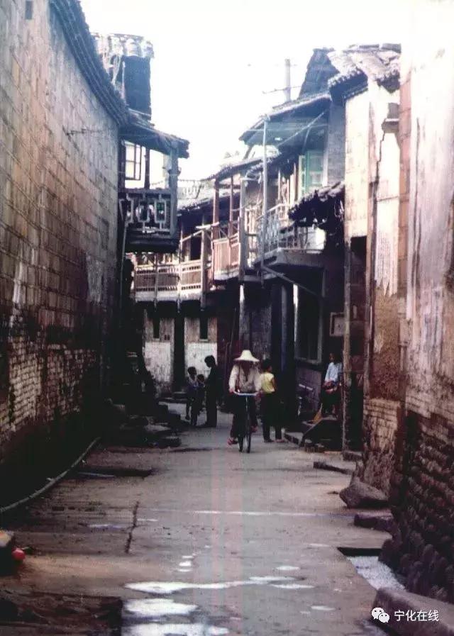 宁化县城老照片,改革开放40周年家乡巨变的照片