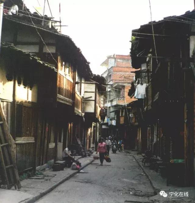 宁化县城老照片,改革开放40周年家乡巨变的照片