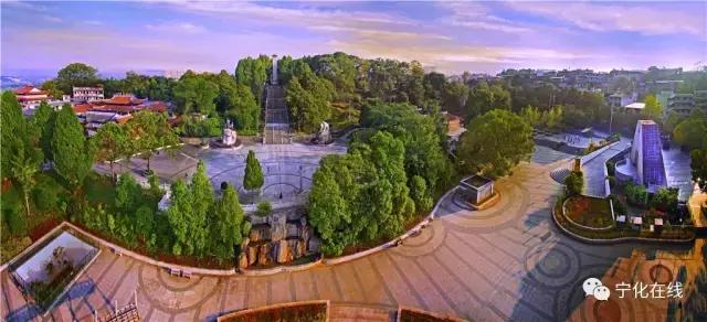 宁化县城老照片,改革开放40周年家乡巨变的照片