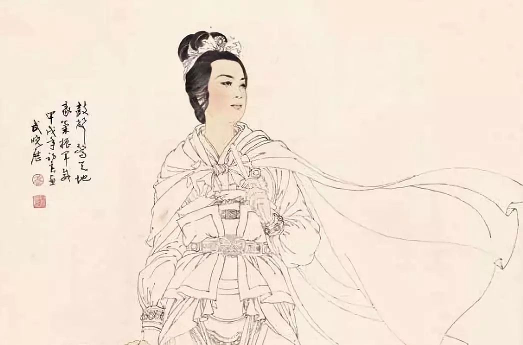 岳飞时期的有名女将,和岳飞关系最好的女人