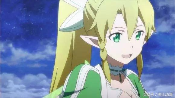 刀剑神域女主角亚丝娜漂亮,刀剑神域亚丝娜造型图