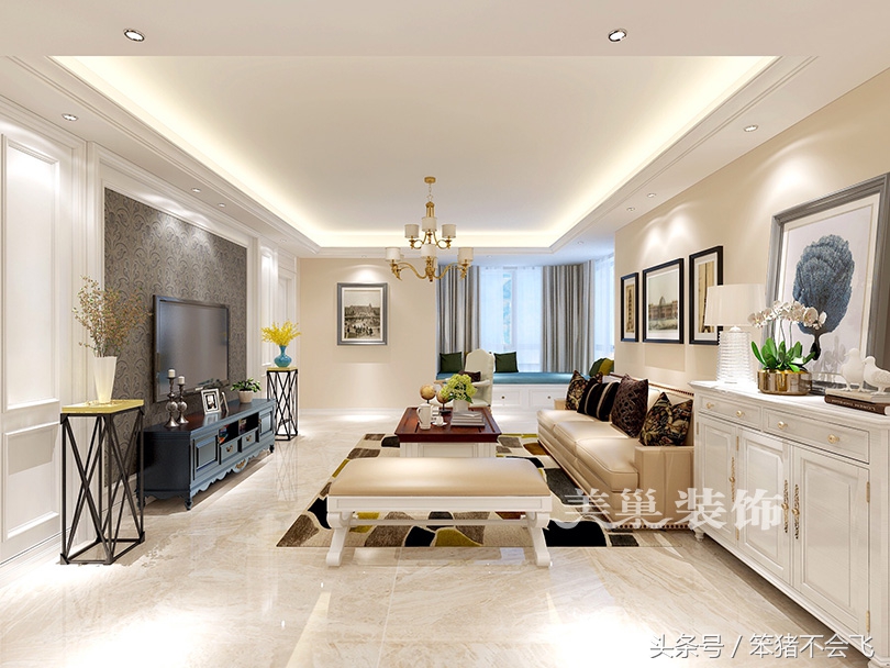 南阳龙都花园4室装修,南阳田园新城装修风格