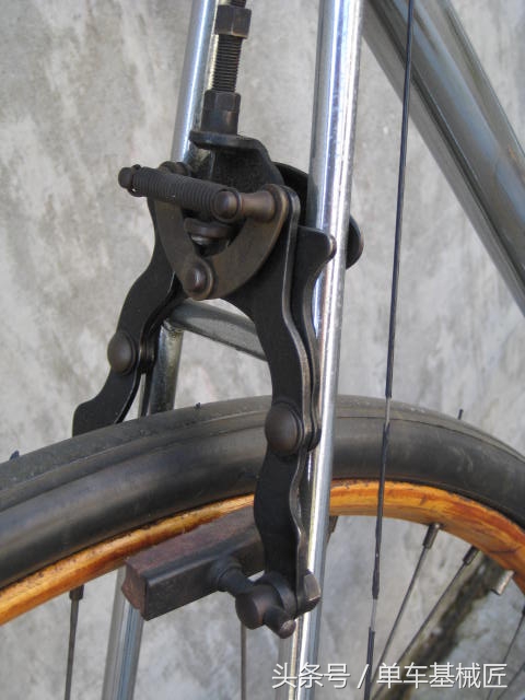 自行车刹车为什么这样设计,自行车刹车的改进