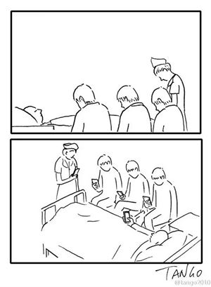 26张让人深思的漫画,一组很有意思的小漫画适合每个人