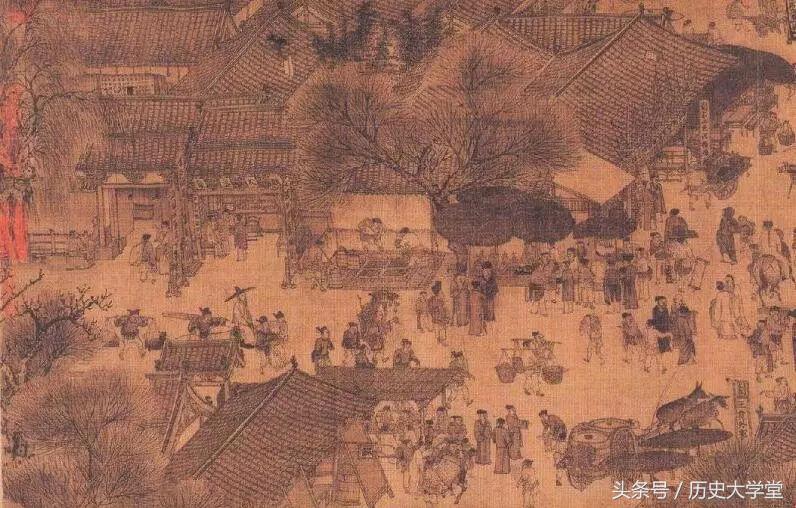 古代商业就没有广告吗,百年前的古代商业