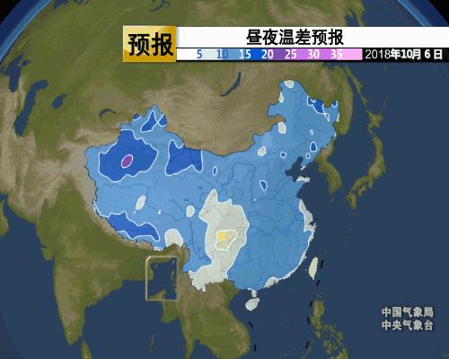 梳理国庆假期各地天气如何,国庆假期后半段北方冷空气频繁