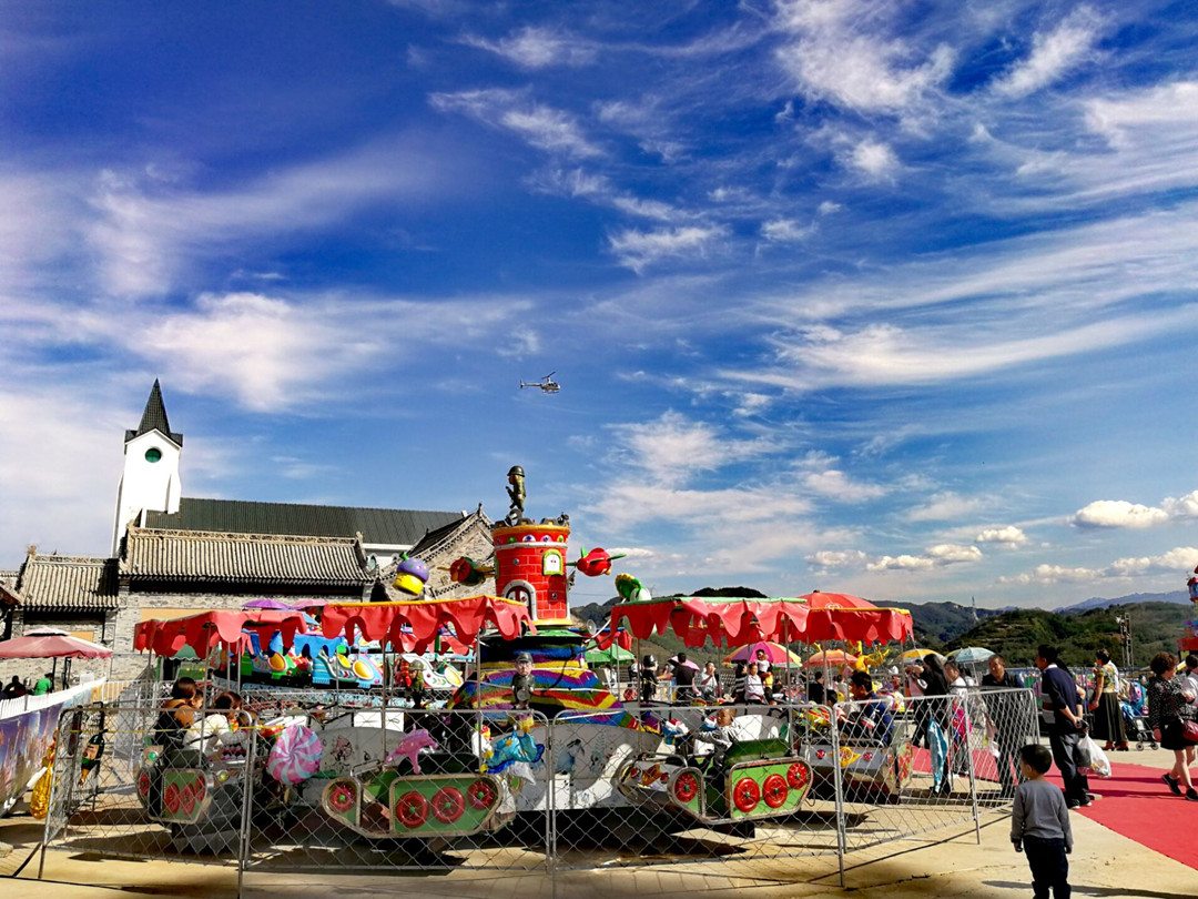 一定要来松原市的八个理由,白鹿原影视城值得去吗