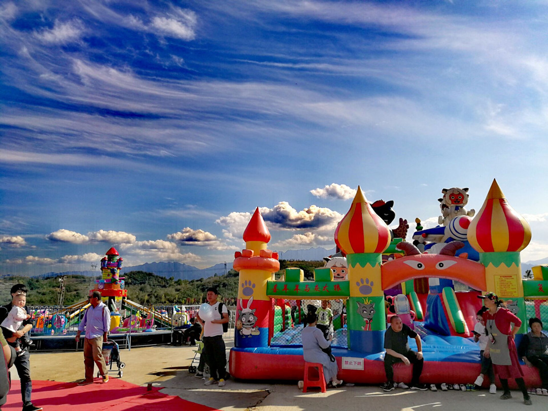 一定要来松原市的八个理由,白鹿原影视城值得去吗