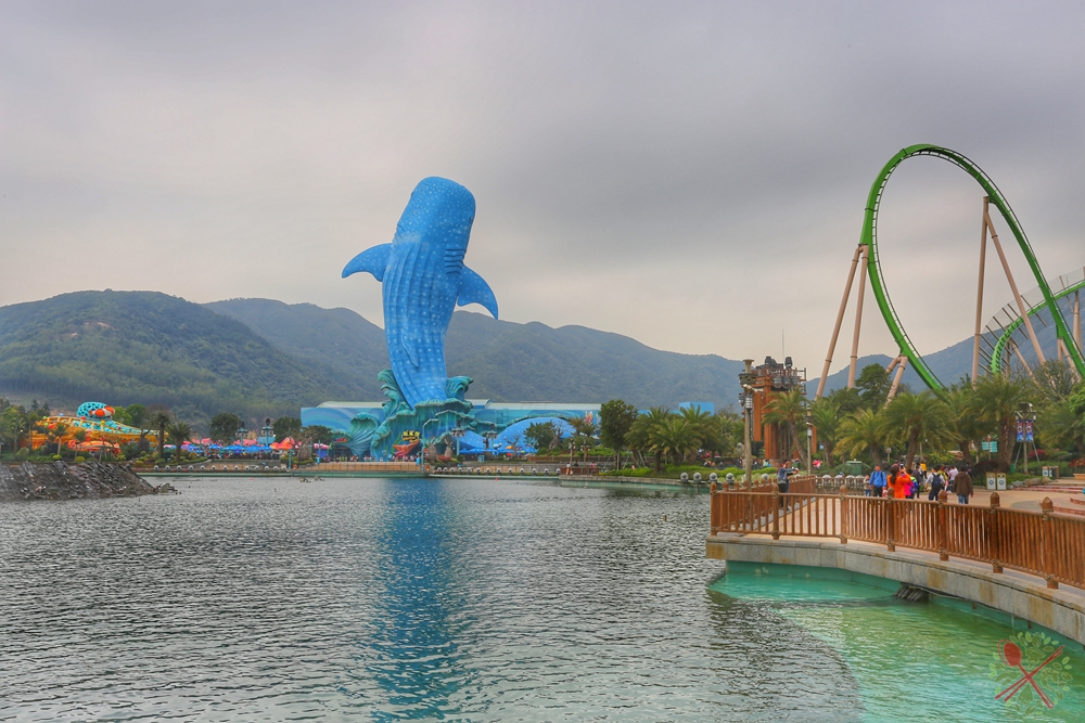 珠海长隆海洋王国企鹅馆北极熊馆,珠海长隆企鹅海洋王国攻略