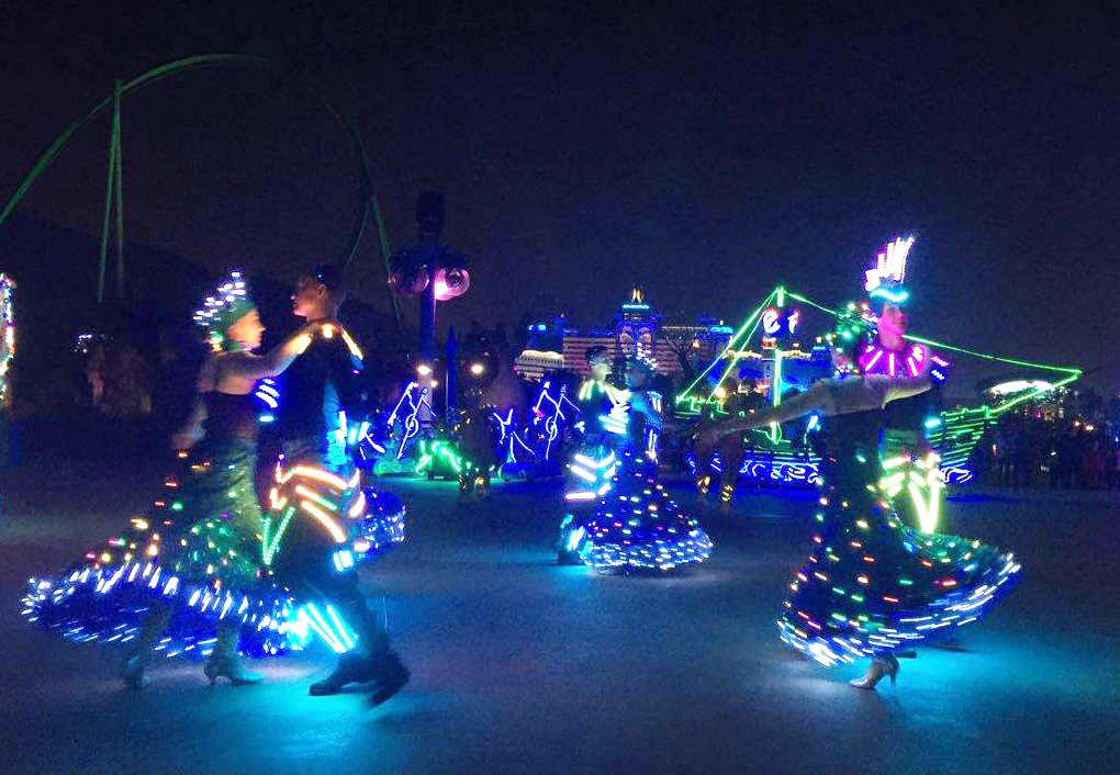 珠海长隆海洋王国企鹅馆北极熊馆,珠海长隆企鹅海洋王国攻略