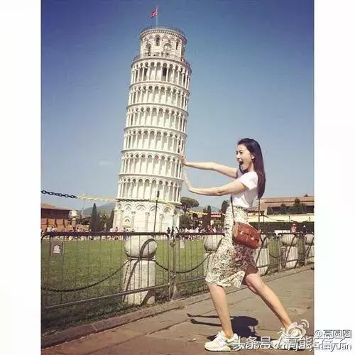 拍照pose技巧和方法,女生拍照剪刀手pose