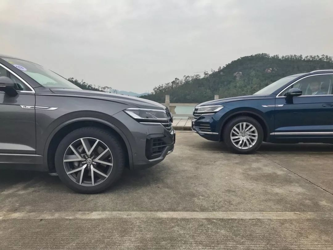 新老途锐,大众全新途锐最新消息