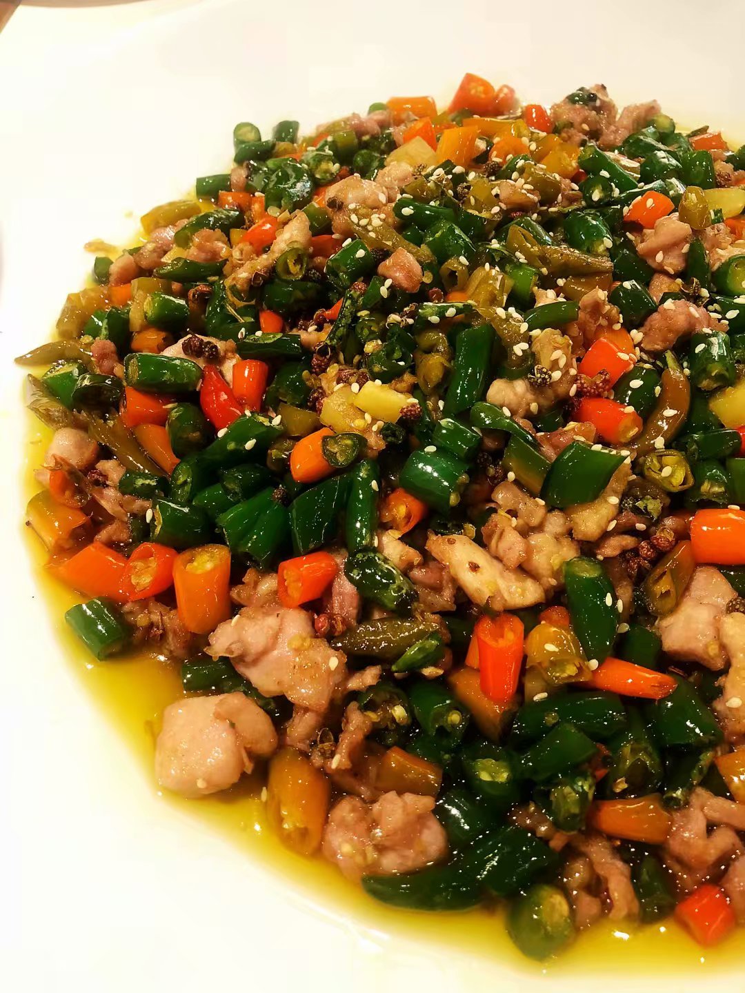 吃重庆特色菜，到20年老店观音居