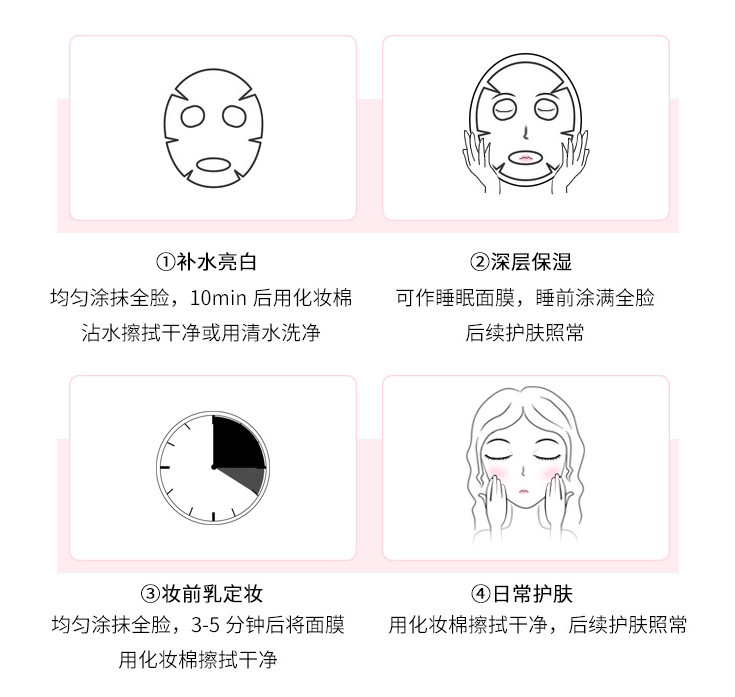 bootsno.7冰激凌面膜,bootsno7冰淇淋面膜使用方法