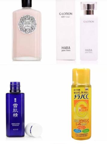 日本十大好用化妆水,日本口碑最好的化妆水