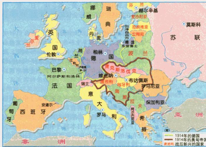 欧洲列强是被谁削弱的,欧洲列强巅峰时期