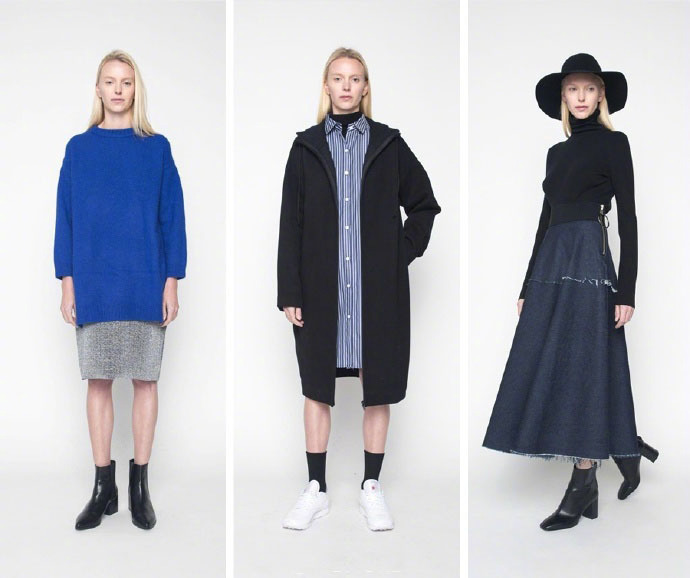 极简色冷淡风穿衣搭配,18套冷淡风极简穿搭