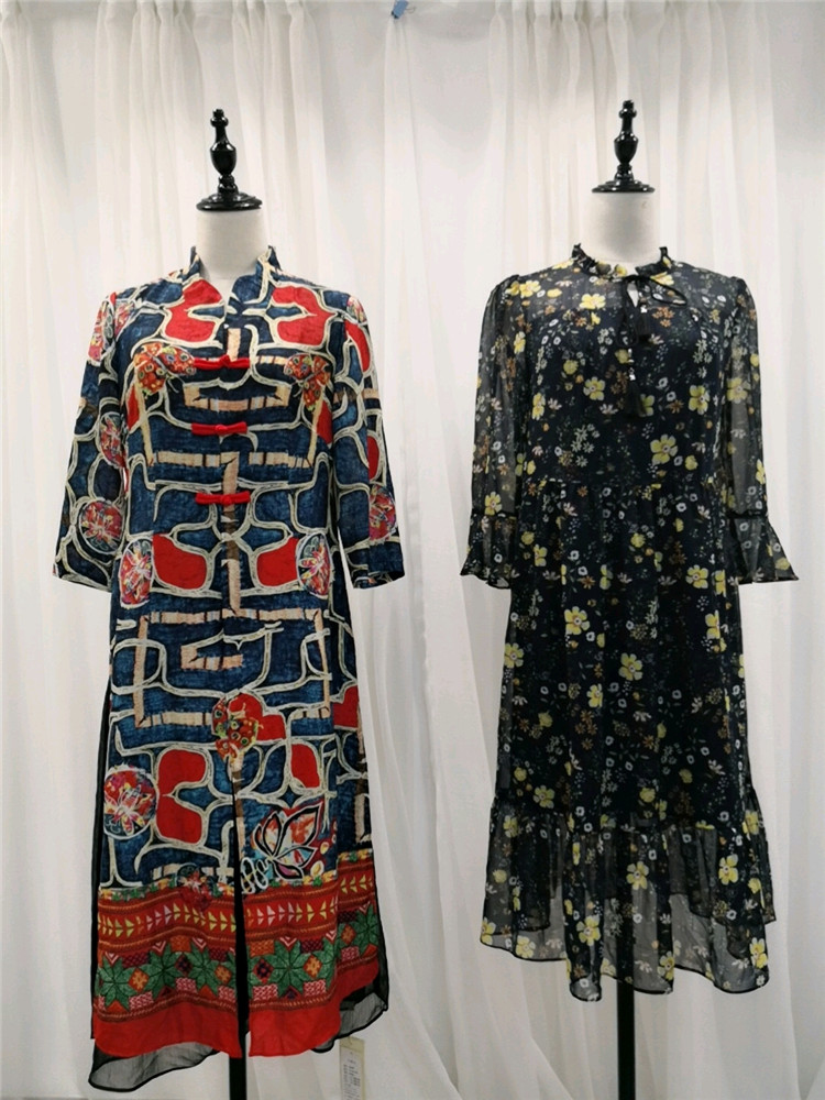 成都尾货衣服批发市场在哪里,成都品牌女装批发厂家直销