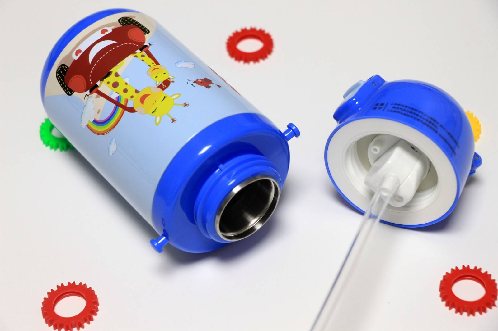 儿童保温杯72小时保温测评,智能水壶促进孩子喝水