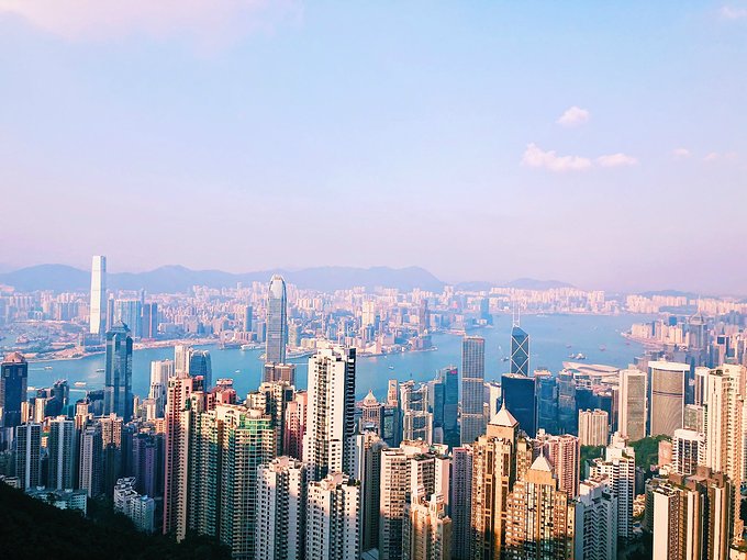 有一个地方，叫做让人忍不住一刷再刷的香港