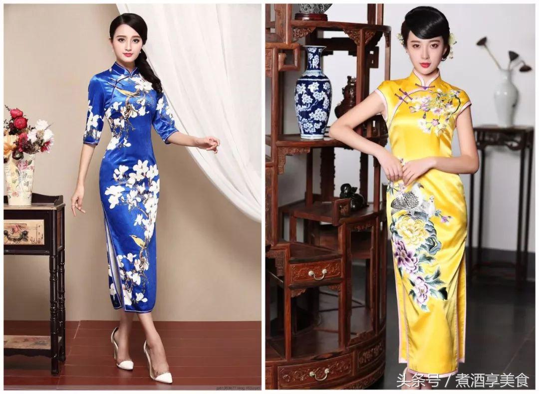 东方女性旗袍美的句子,旗袍最能体现东方女性