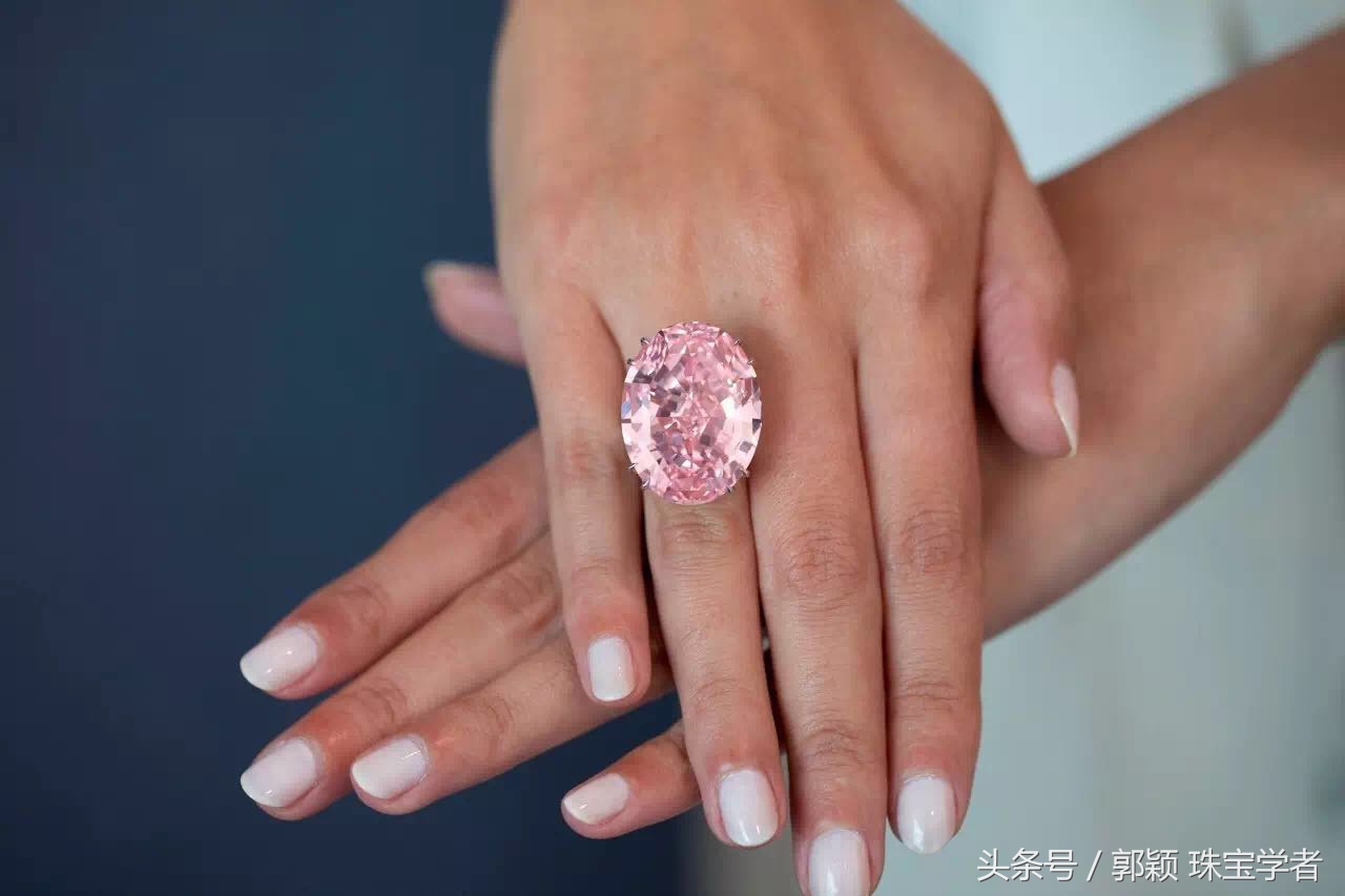 佳士得拍卖4.19克拉粉钻,佳士得拍卖最高品