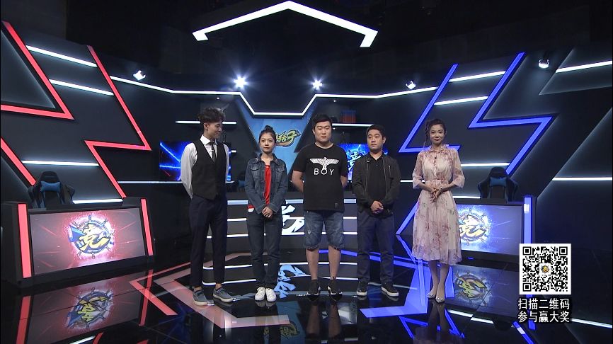 《电竞集结号》第14期国庆探班WESG，妹子天秀闯关