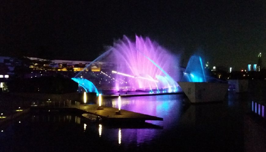 这样拍摄让你更惊艳,深圳欢乐海岸拍照攻略