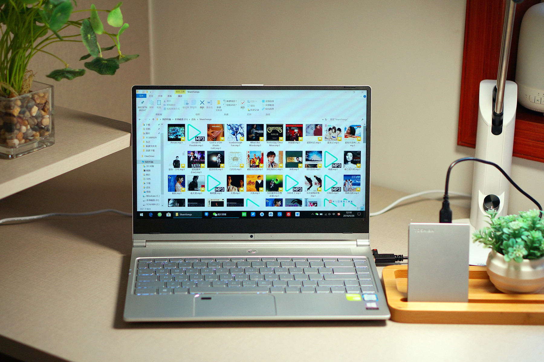 极致轻薄商务首选:东芝CANVIO™SLIM移动硬盘体验