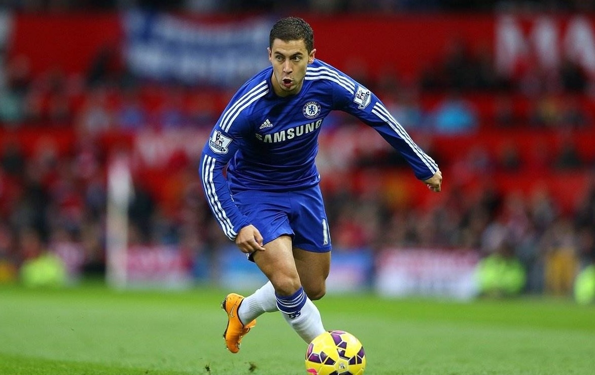 英超切尔西,阿扎尔是英超最好的球员