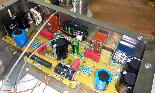 6C45PI+FU322W单端电子管功放DIY，高灵敏度全频音箱的最佳搭配