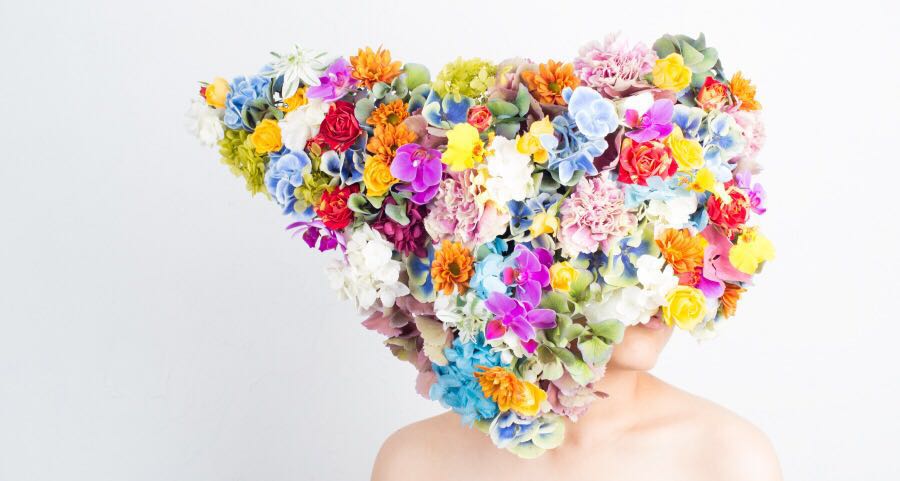 盛开在在头顶的艺术，可以准备换“花型”了！