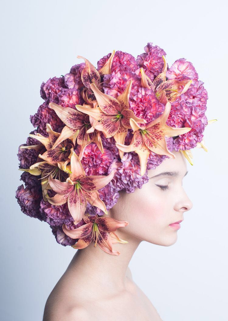 盛开在在头顶的艺术，可以准备换“花型”了！