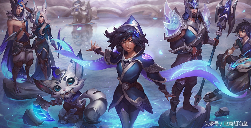 伊泽瑞尔原画,伊泽瑞尔原皮肤